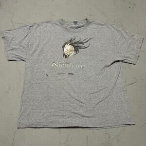 **Grey Nightfall Guild Wars Promo T-Shirt - Delta Tag with Front Logo**